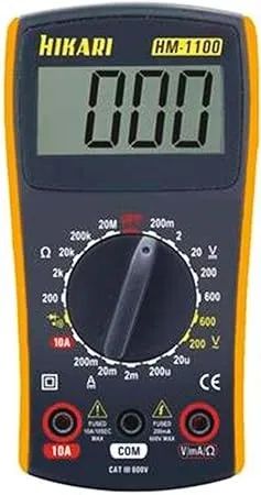 Multímetro digital ( Hikari ) - Foto 2