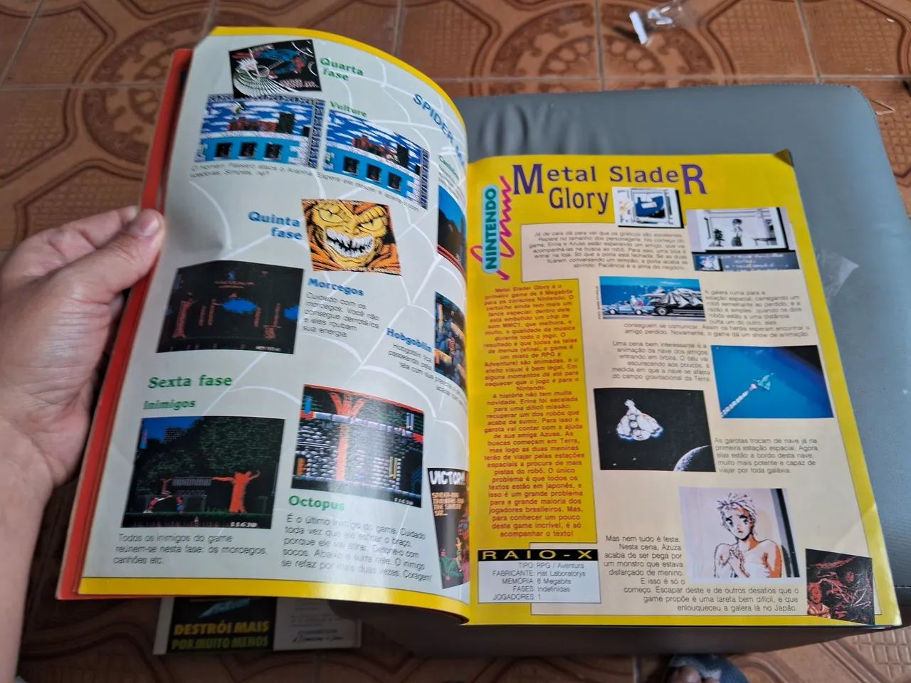 Revista Videogame 22 - Foto 4