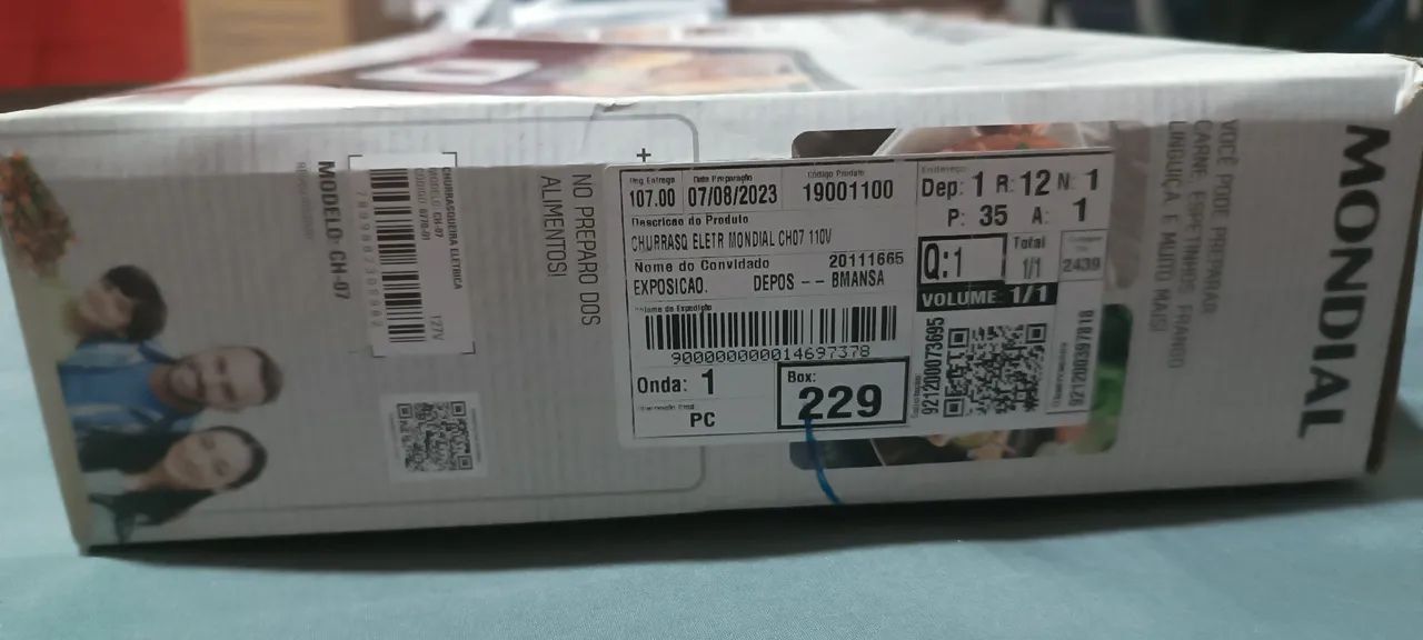 Churrasqueira Elétrica Mondial Pratic Steak & Grill - Foto 2