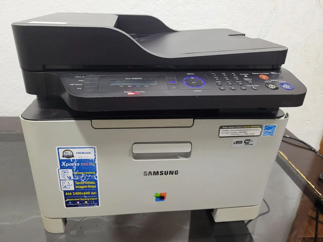 Impressora HP LaserJet Pro M1212nf MFP - Foto 3