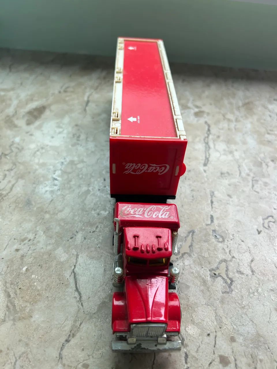 Caminhãozinho da Coca Cola para colecionadores - Foto 5