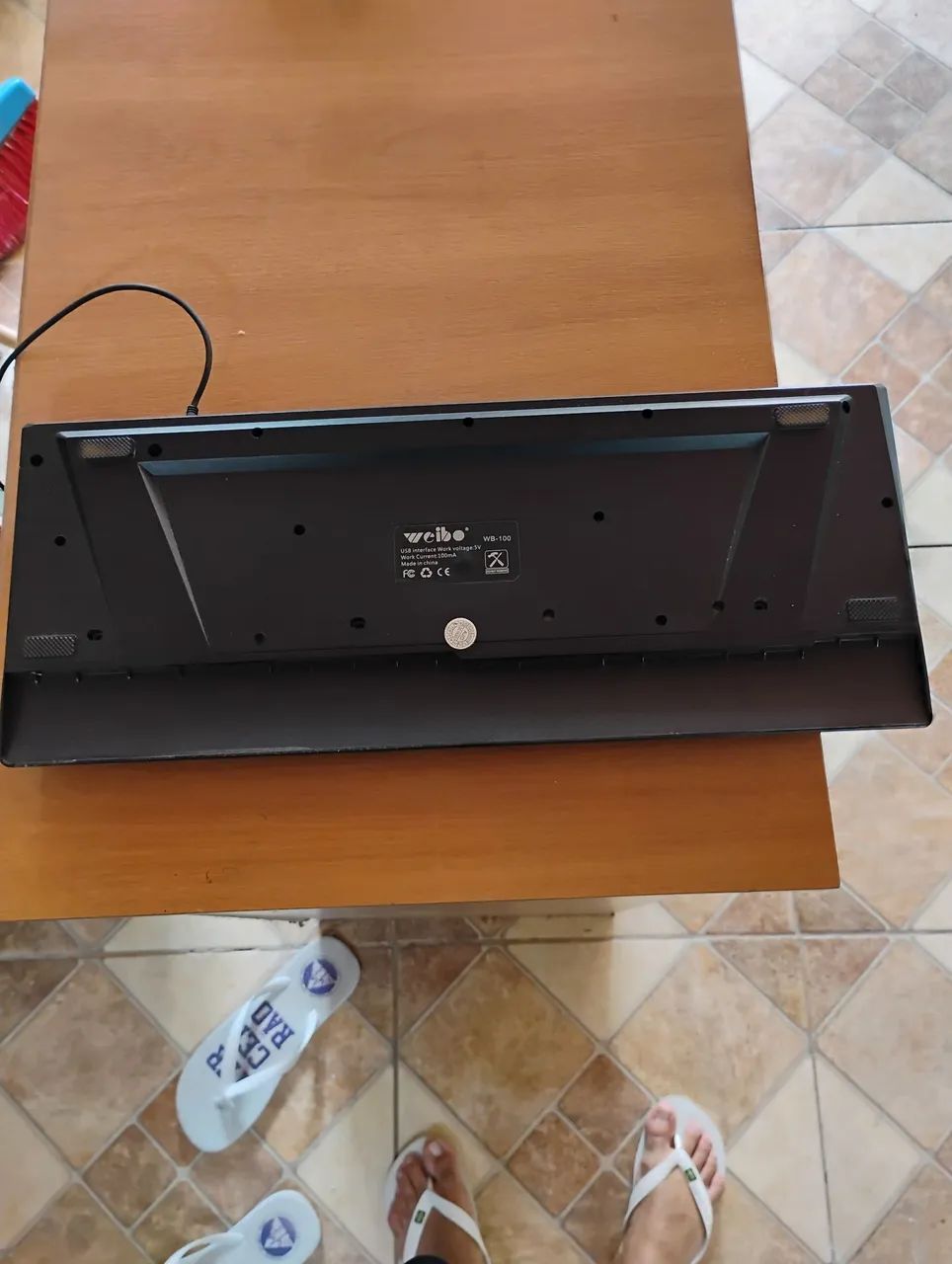 Teclado gamer weibo  - Foto 5