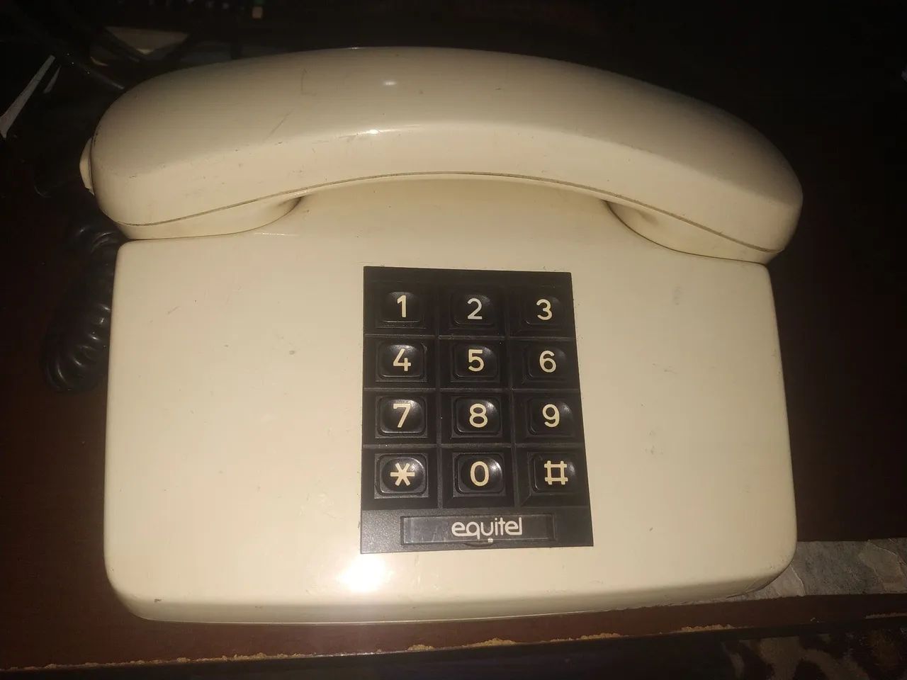 Telefone antigo Equitel