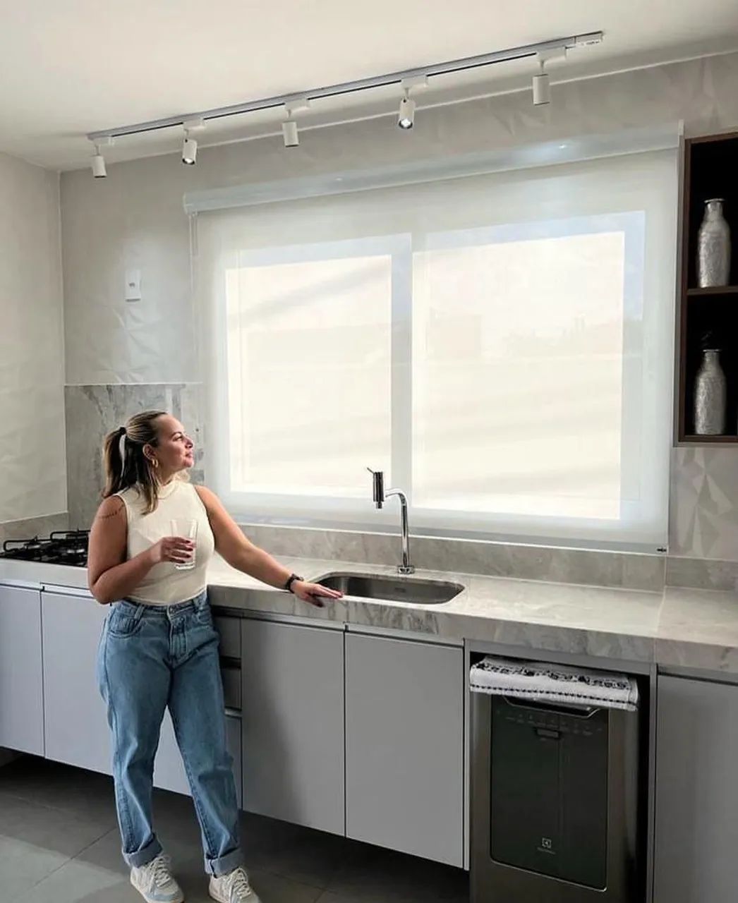 Cortina ( para ambientes residenciais e comerciais ) - Foto 6