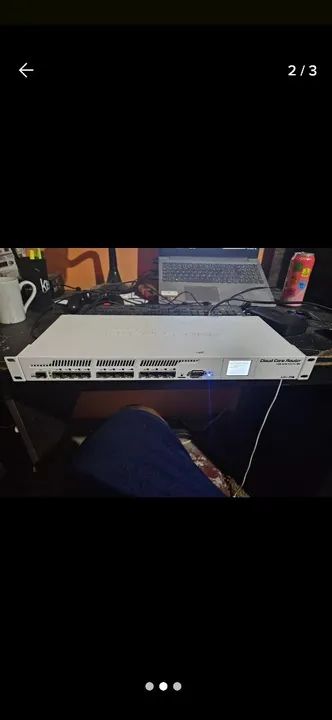 Mikrotik Cloud Core Router Ccr1016-12s-1s  Usada - Foto 2