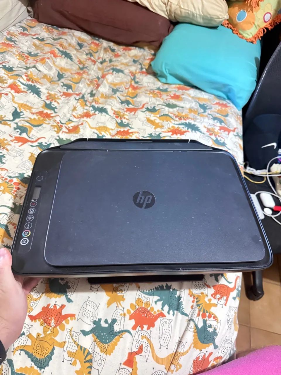 Impressora HP Deskjet Ink Advantage 2774 - Foto 5