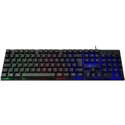 Teclado Semi-Mecânico Kalkan Hati 100 Fullsized Rainbow KLK00012 - WZetta - Foto 5