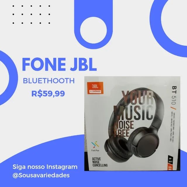 Fones bluetooth - Foto 2