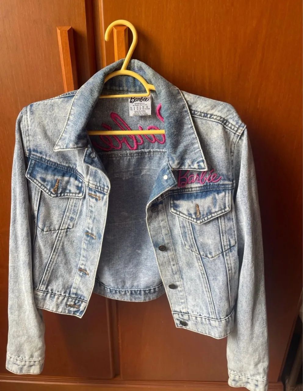 Jaqueta jeans Barbie  - Foto 4
