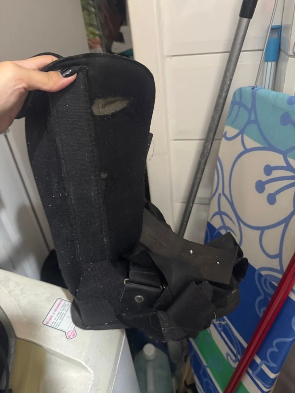 Acessório de perna para proteção - Foto 2