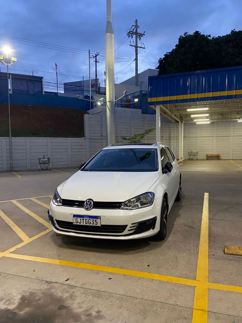 Golf Variant highline  - Foto 2