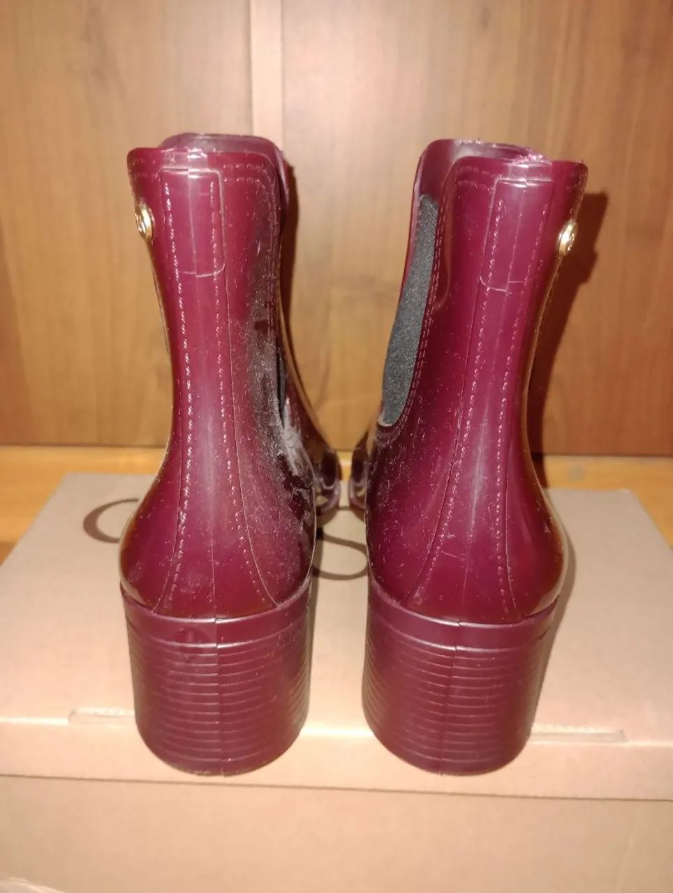 Bota estilo Melissa  - Foto 4