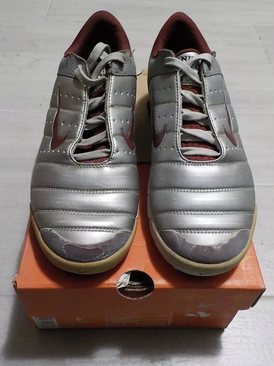 Chuteira Nike Total Magia Secutor 90 - Nova Na Caixa - Raridade - Foto 5
