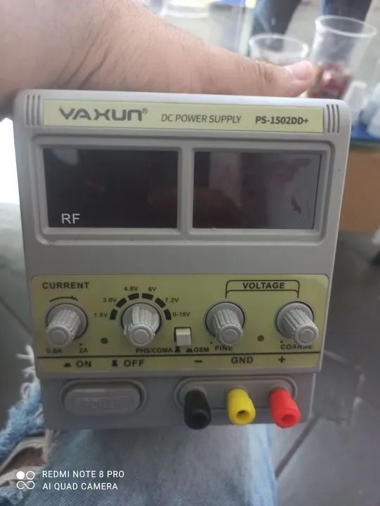 Fonte de Alimentação Vaxun PS-1502DD+