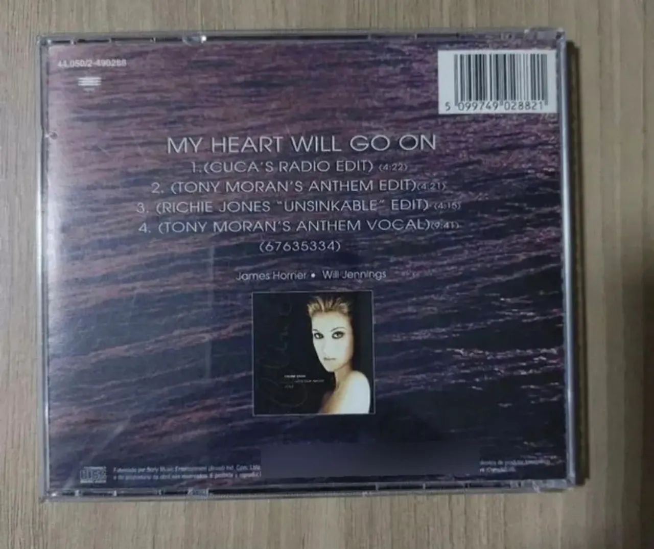 Celine dion - cd single Nacional My heart will go on (Titanic) - Foto 2