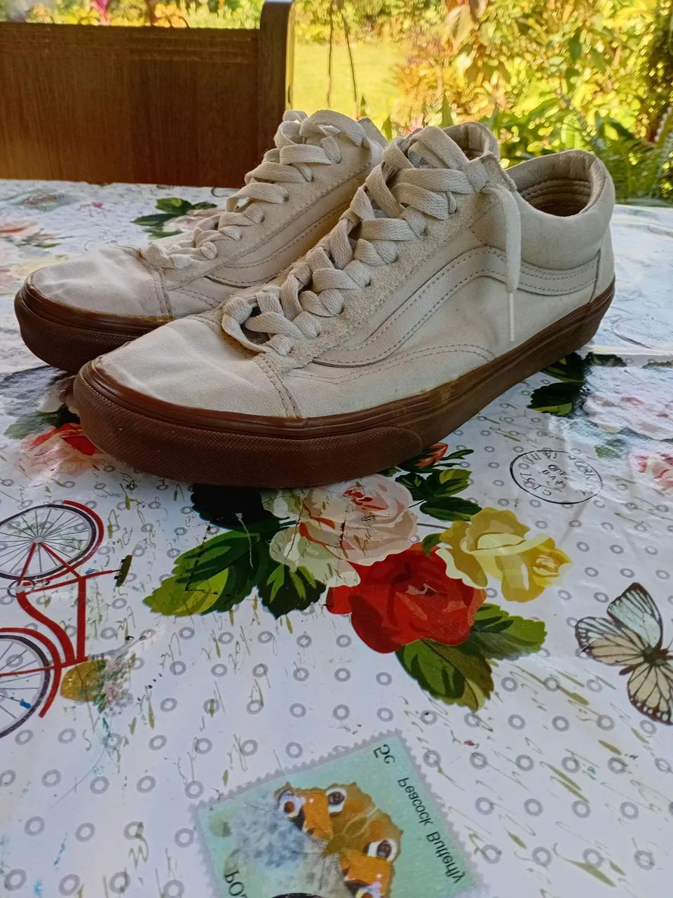 Tênis Vans Style light Brown  - Foto 2