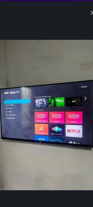 TV Roku Smart 4K 43 polegadas  - Foto 2