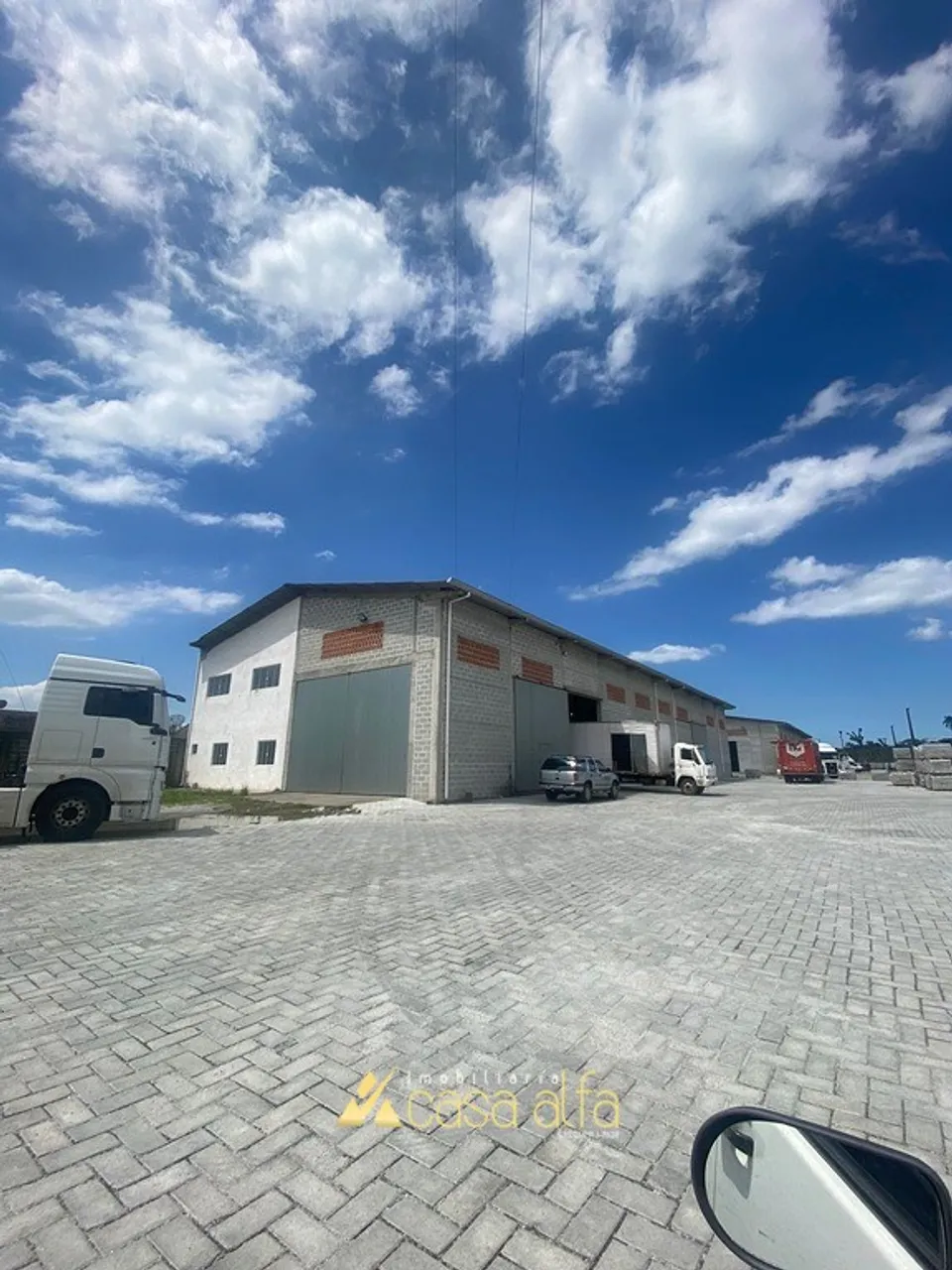 Barracão para locação em Pontal do Paraná, PR 407