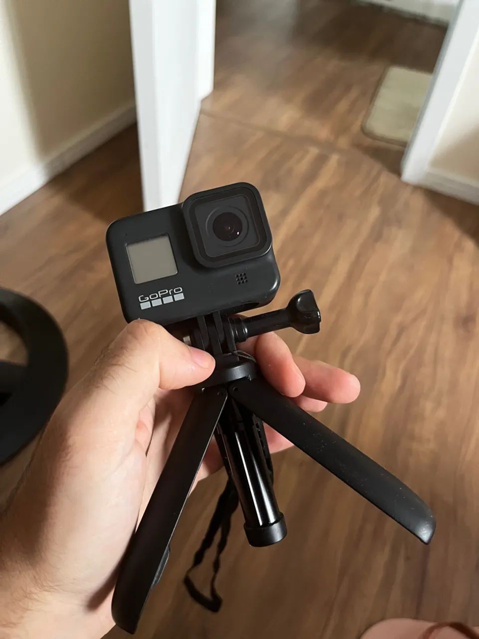 GoPro Hero 8 Black com Acessórios - Pronta para Uso!