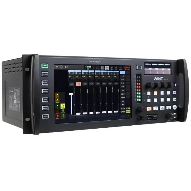  Mesa De Som Digital Behringer Wing Rack 48 Canais - Foto 3