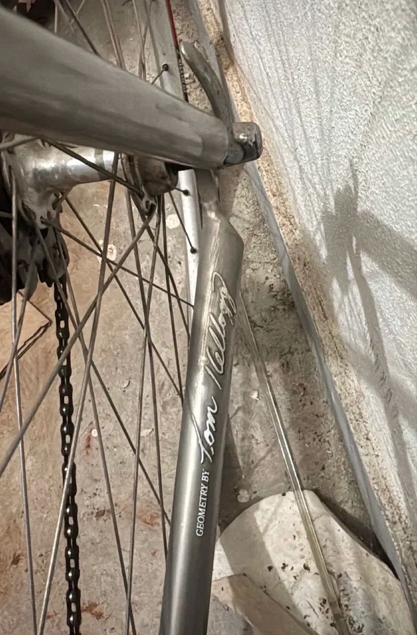 Bicicleta Road Speed Merlin Titanium  - Foto 3