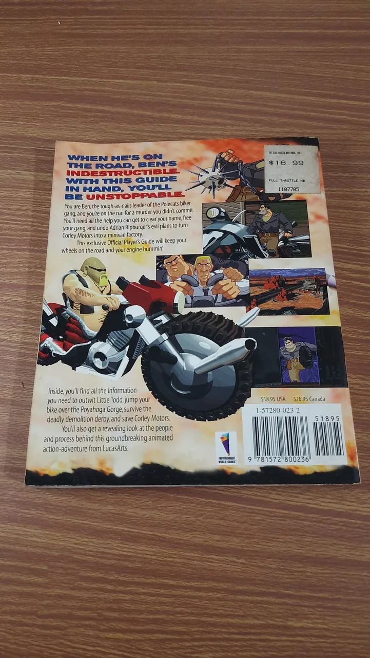 Full Throttle - Jogo de PC Completo - Foto 3