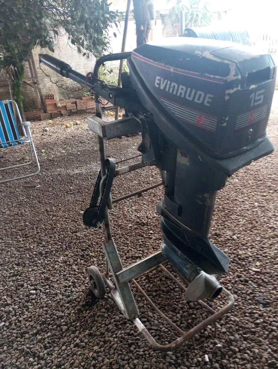 Motor de popa Evinrude 15HP