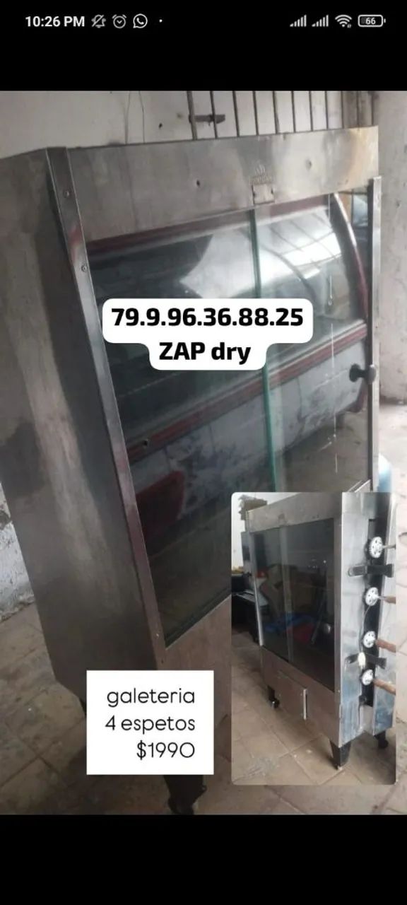 Espetos para Galeto galeteira 