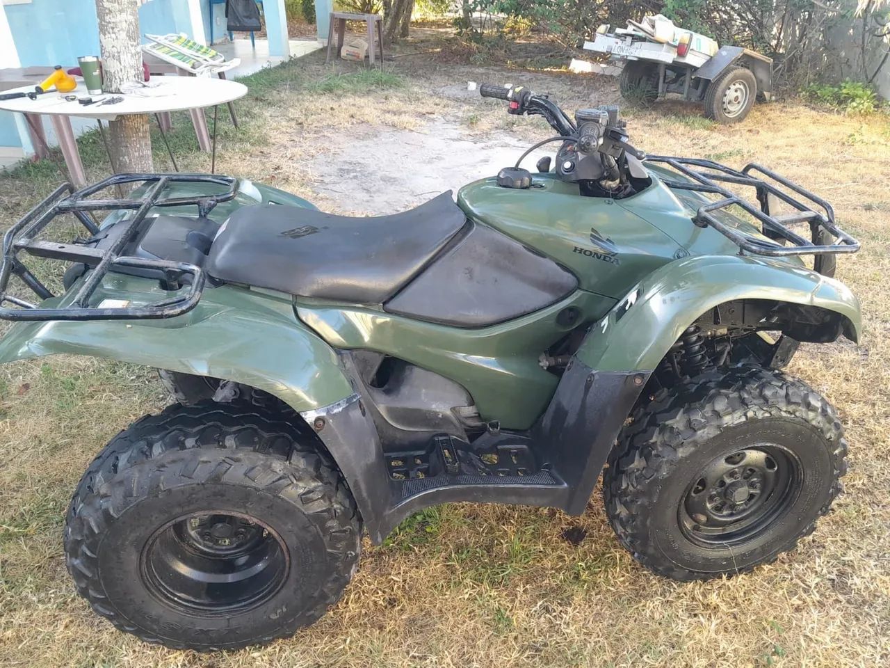 Quadriciclo Honda 4x4 - Foto 3