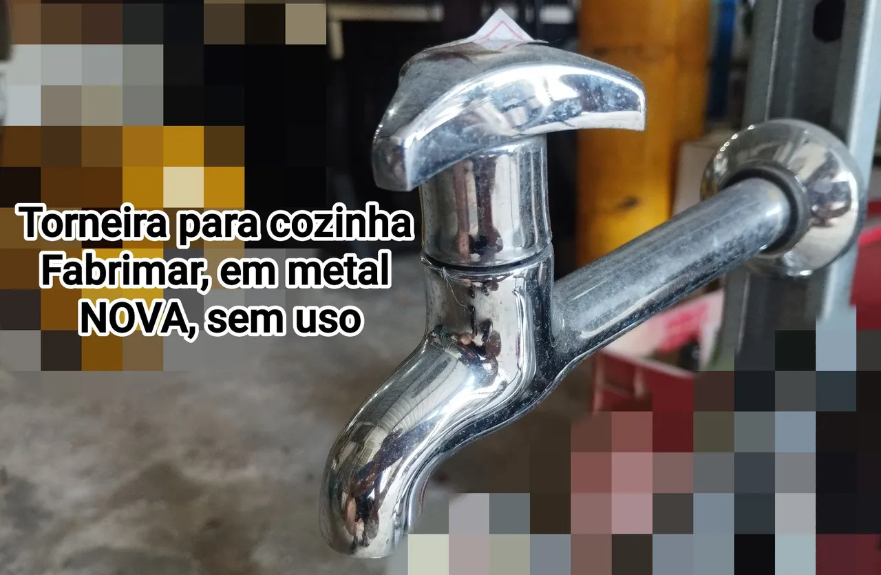 Torneira para Cozinha Fabrímar em Metal