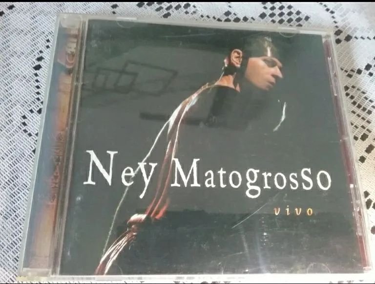 CD Ney Matogrosso - Vivo