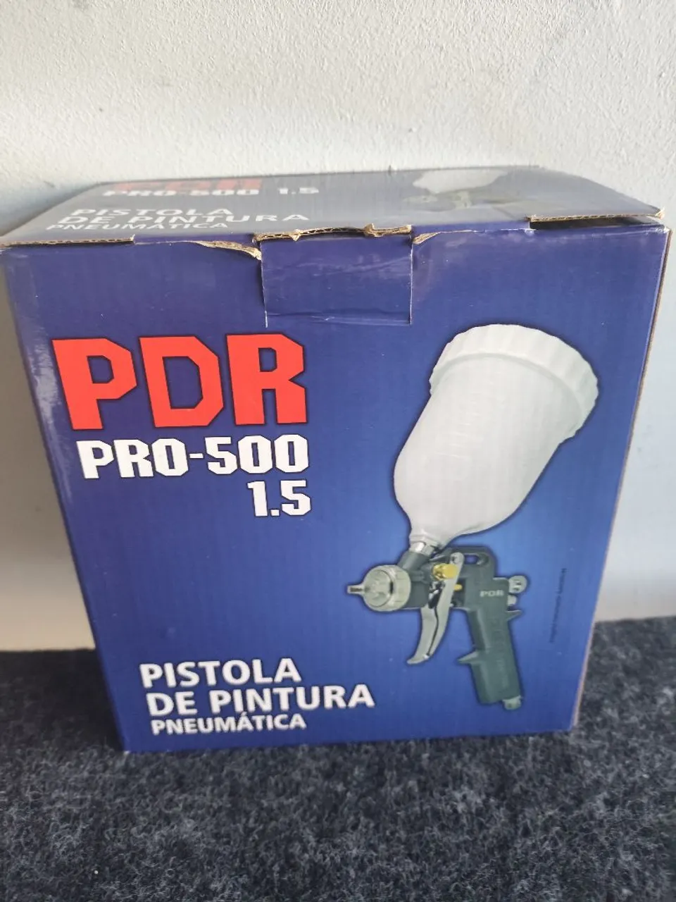 Pistola de Pintura Pneumática PDR Pro-500 1.5