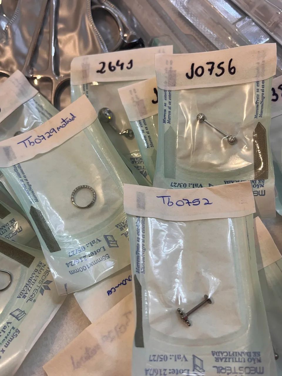 Joias para Piercing 