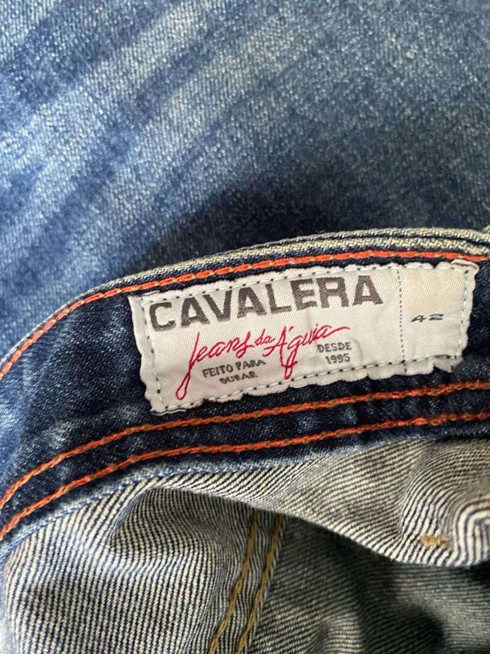 Calça Jeans Azul Cavalera - Foto 3