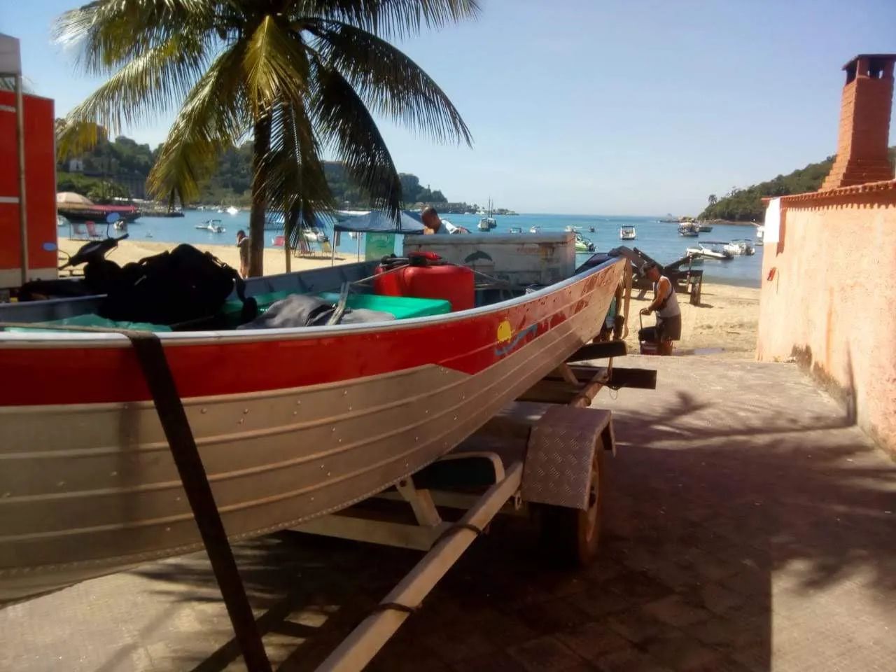 Conjunto Náutico Pety Brasil