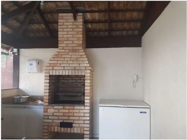 Alugo apartamento no Residencial Jundiaí com dois quartos