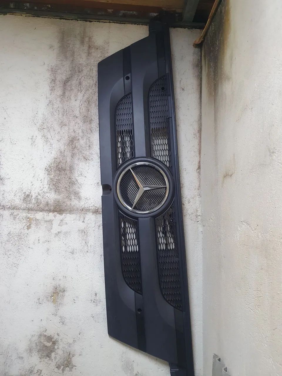 Grade dianteira mb atego de 2013 a 2020 ORIGINAL - Foto 4