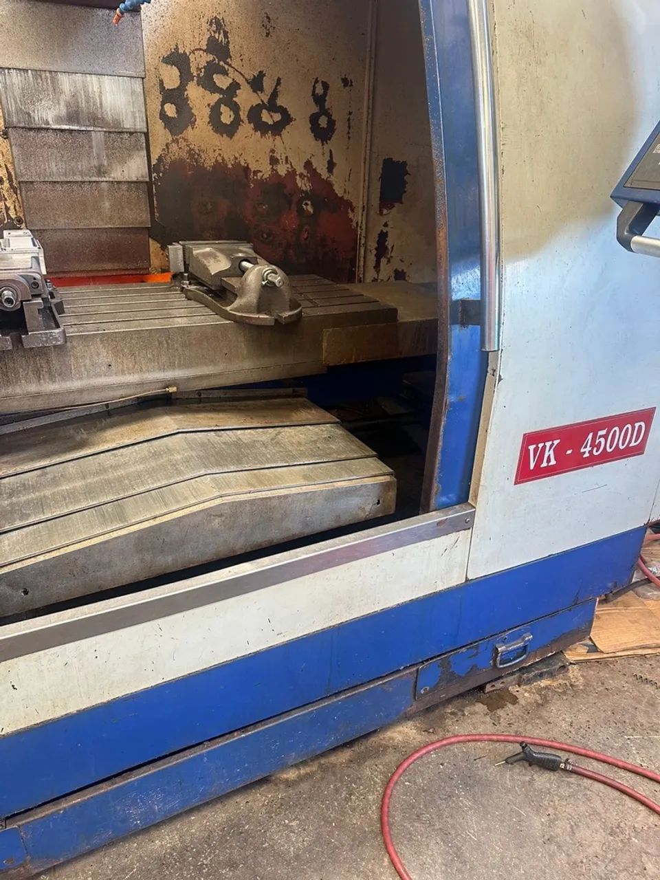 Fresadora CNC Veker VK-4500D - Foto 3