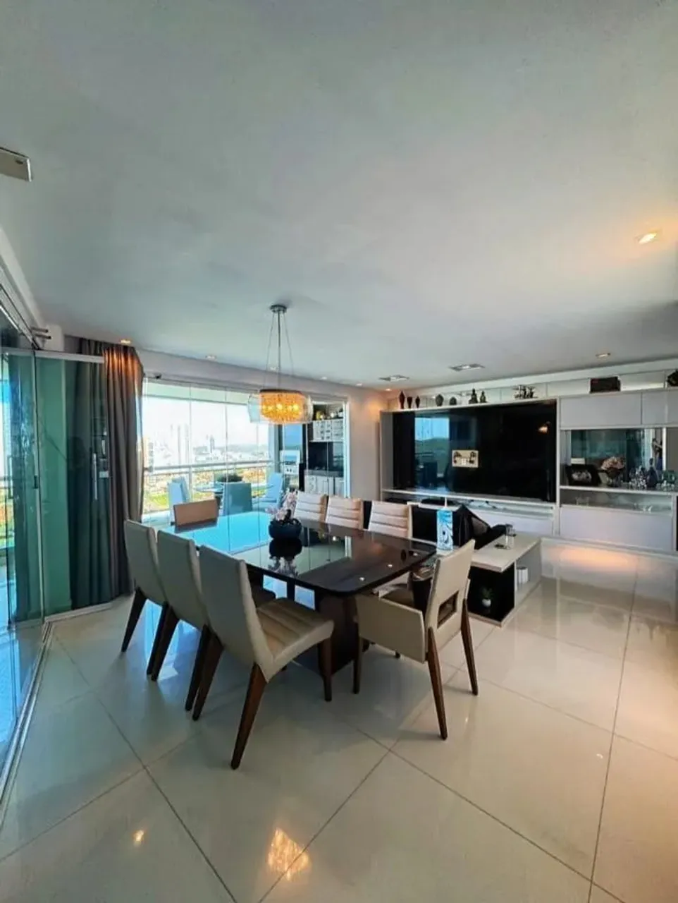 Apartamento para aluguel MOBILIADO no Hekitè com 171M² com 4 suítes em Capim Macio - Natal