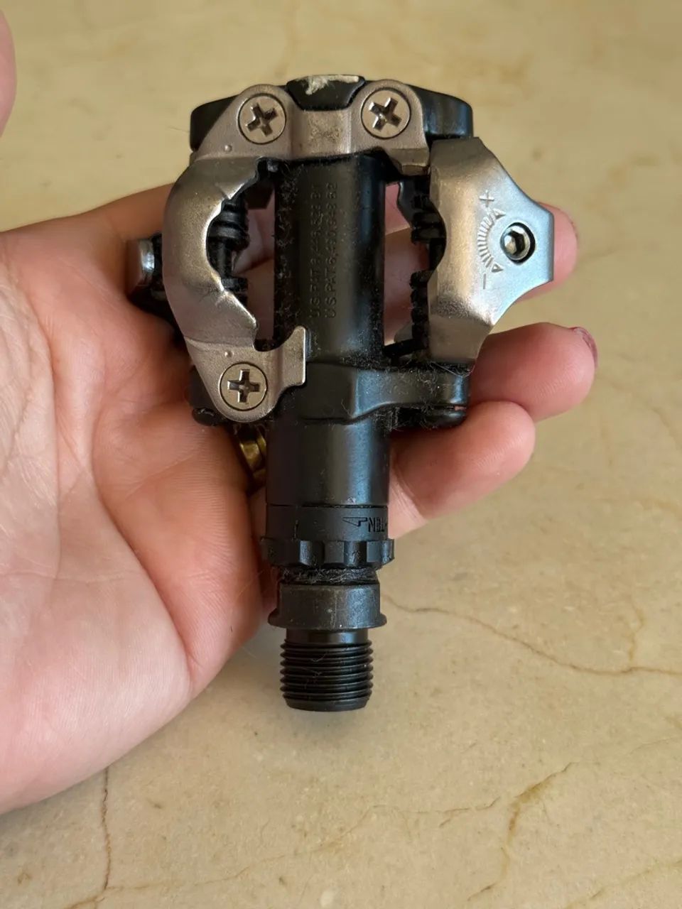 Pedais Shimano SPD - Foto 5