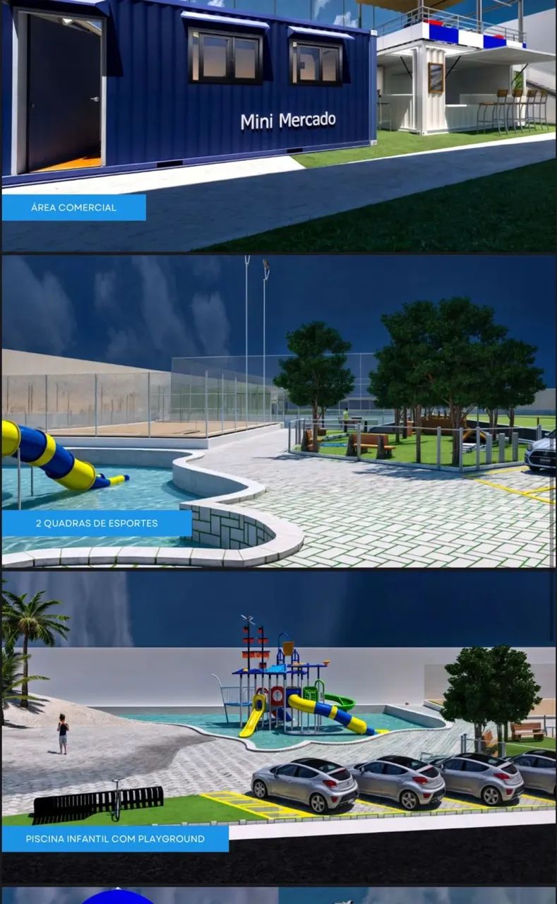 LOTE A VENDA NO CONDOMÍNIO ILHA DE SANTORINI - Foto 3