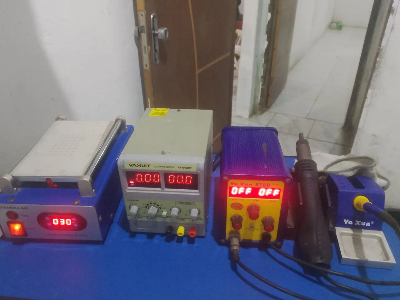 Equipamentos para celular 