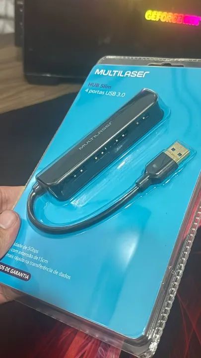 Hub Slim Multilaser - Foto 3