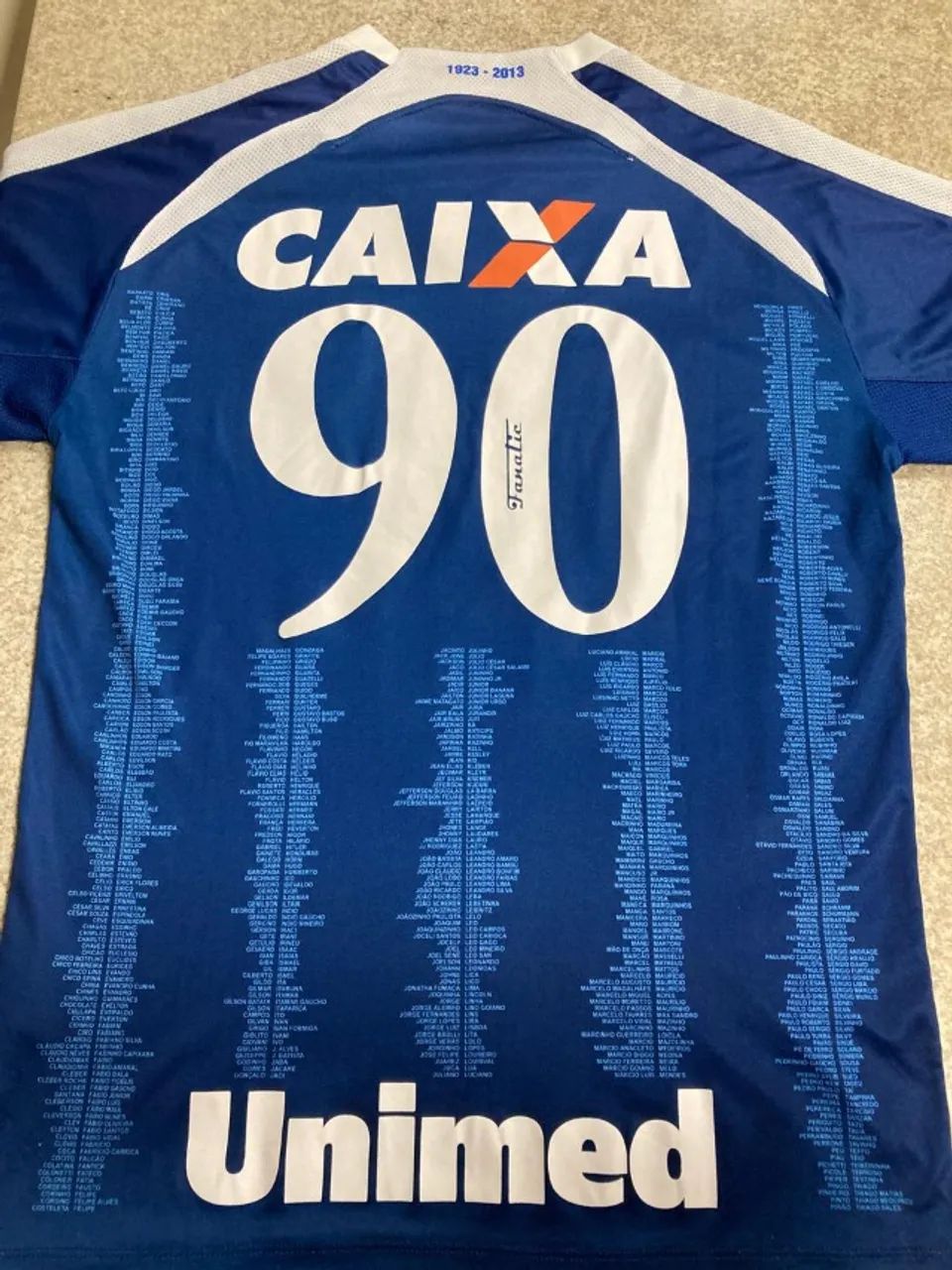 Camisa Avaí 2013 - Tamanho P - Foto 4