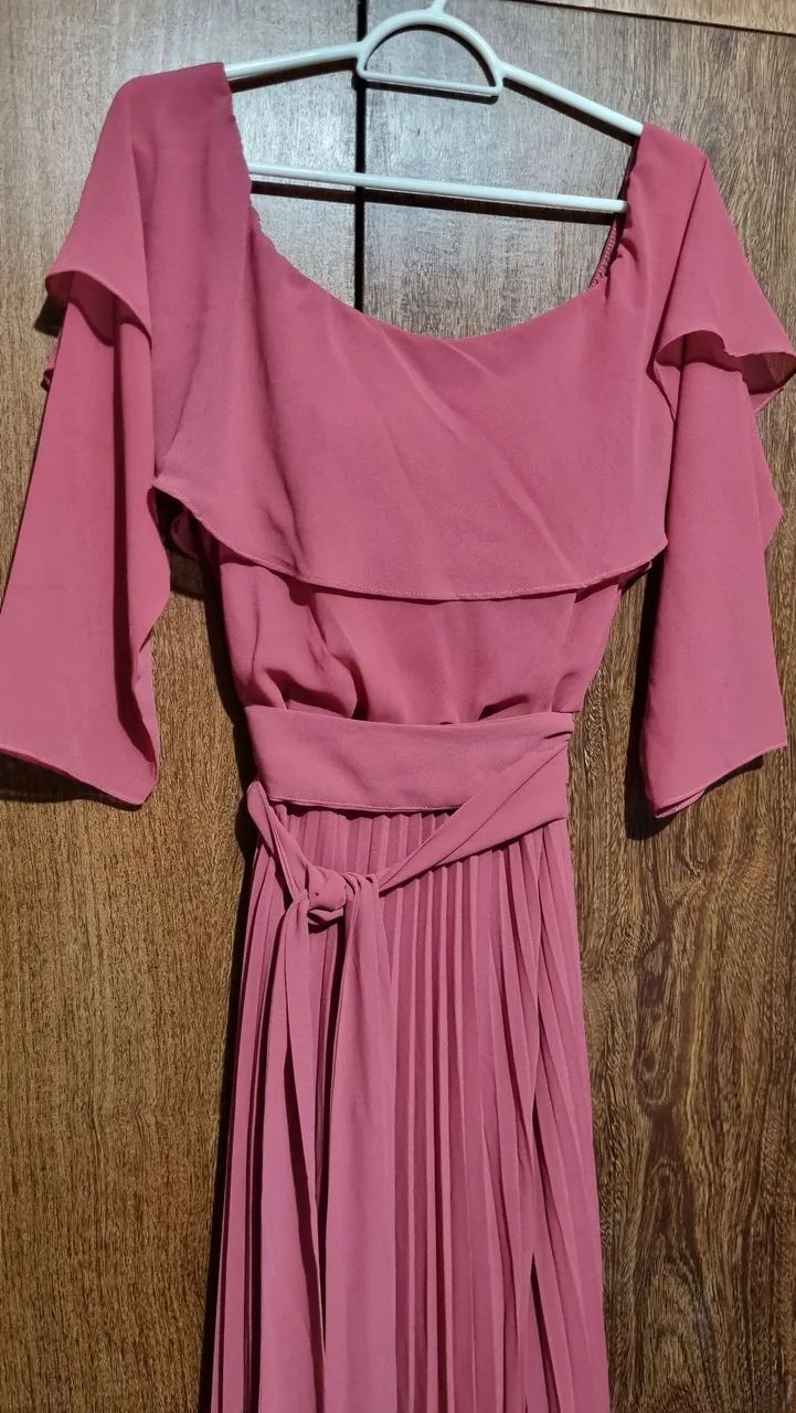 Vestido de festa em crepe  - Foto 2