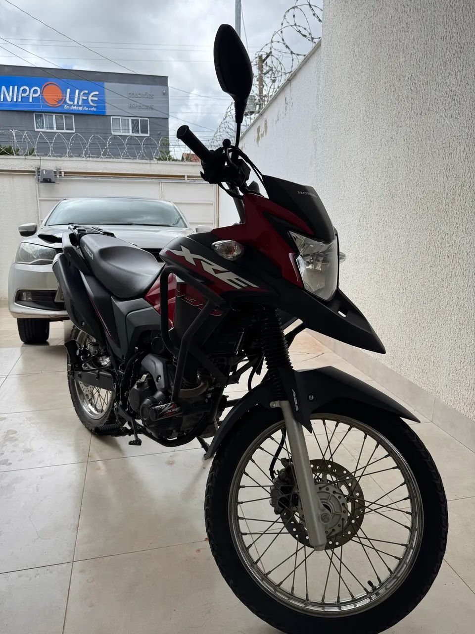 XRE 190 único dono particular 13.516 km