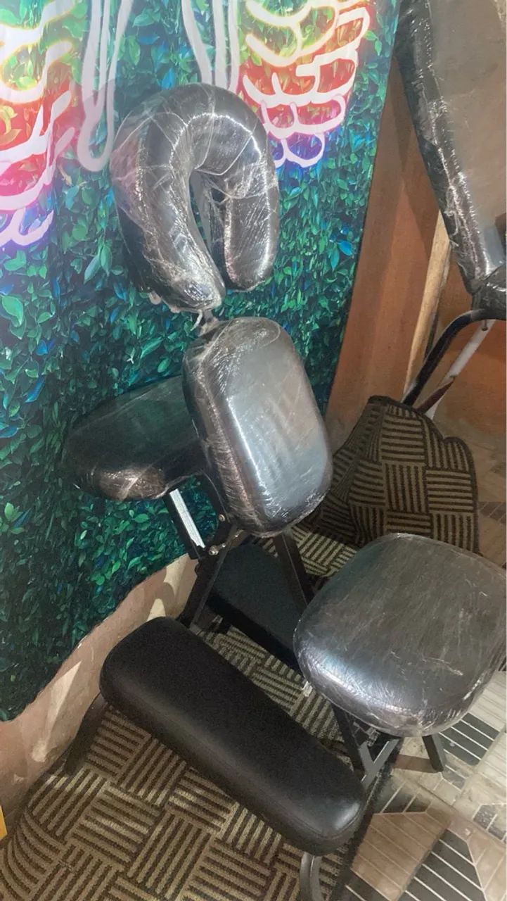 Cadeira de massagem profissional - Foto 5