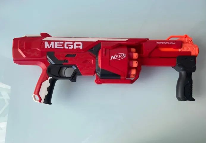 Nerf MEGA Rotofury + Extra Darts!64303755251843120