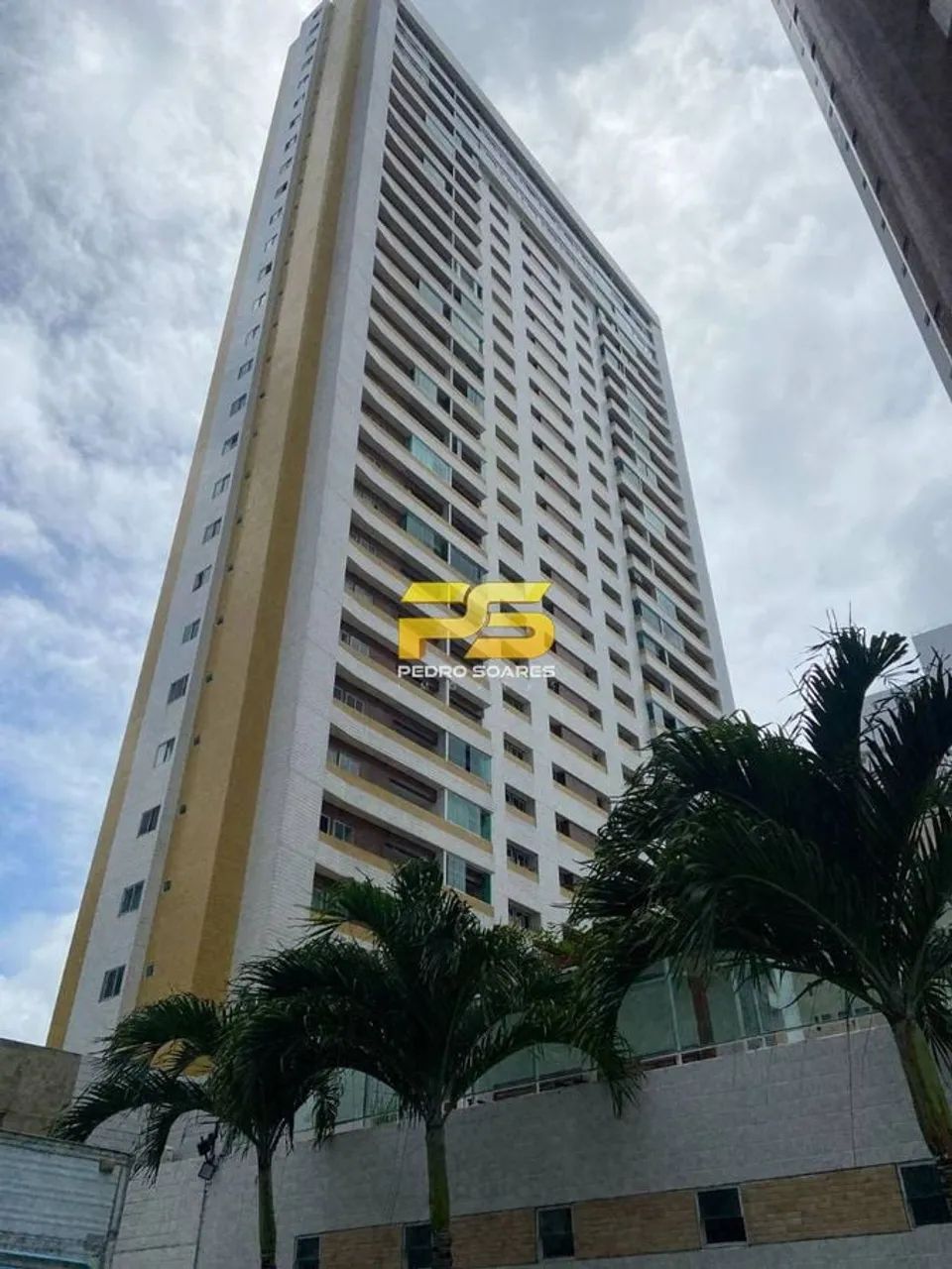 Apartamento para venda com 3 quartos no Residencial Jardim Luna