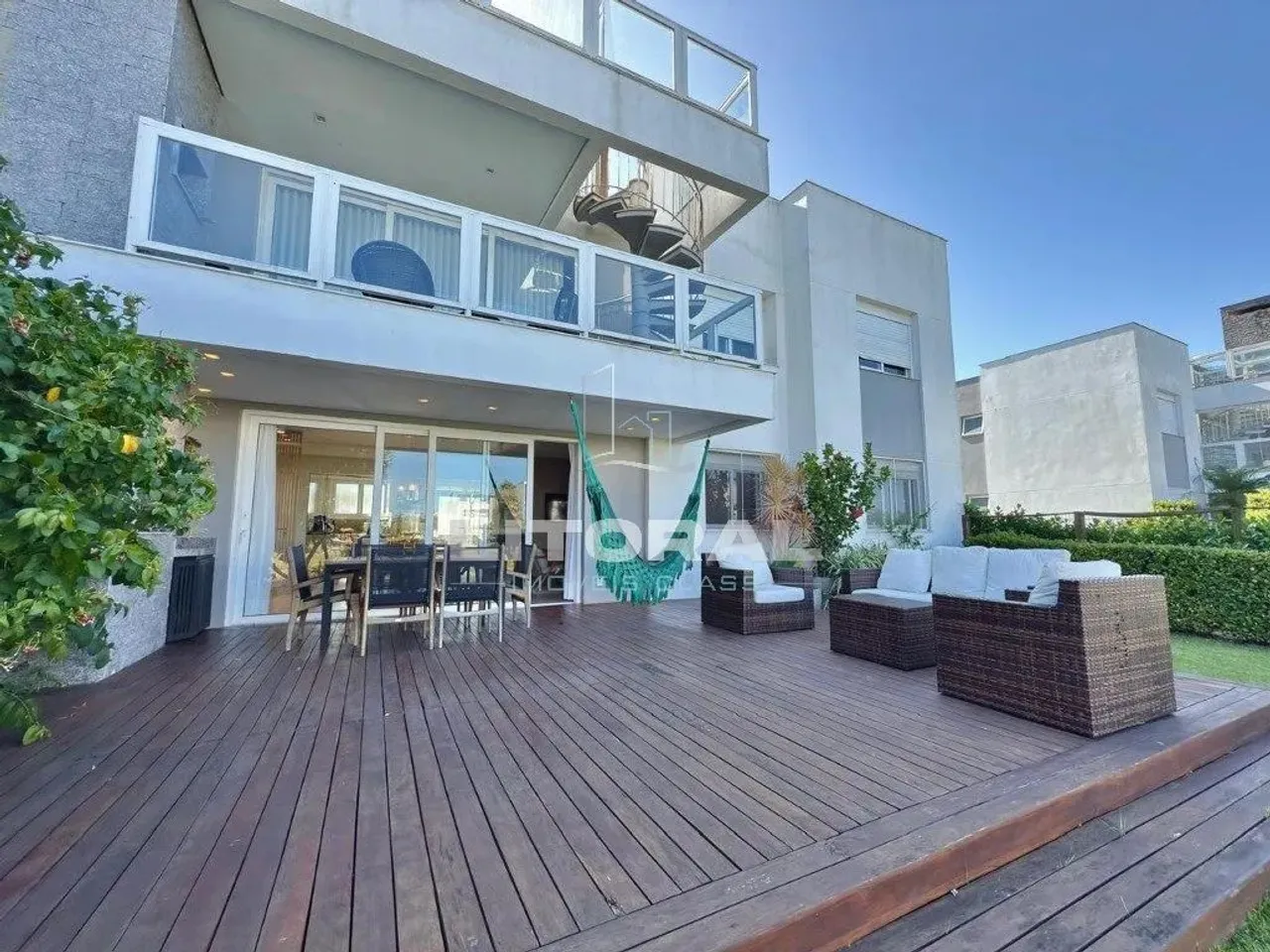 Apartamento para venda no Condomínio Rossi Atlântida: Mobiliado, Giardino, 3 dormitórios.